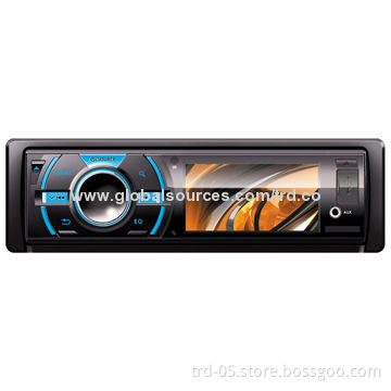 1 Din 3'' In-dash DVD Player Car Stereo Media Player FM Radio, Detachable Panel, USB/SD/AUX IN